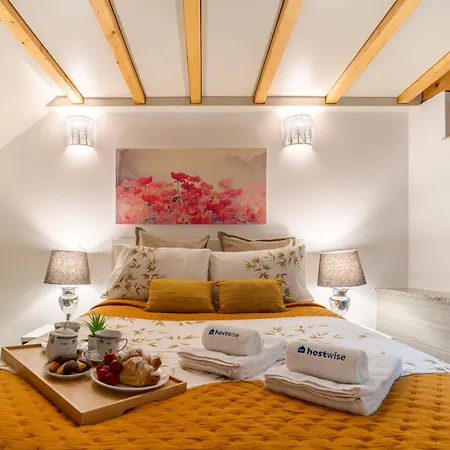 アパート Host Wise - Colourful Cozy Flat *