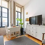 Host Wise - Colourful Cozy Flat Apartmán Porto