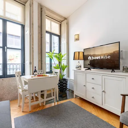 Apartmán Host Wise - Colourful Cozy Flat Porto